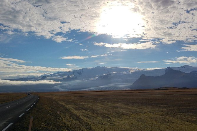 Glacier Lagoon, Diamond Beach, Black Sand Beaches and Waterfalls - Marveling at Diamond Beach