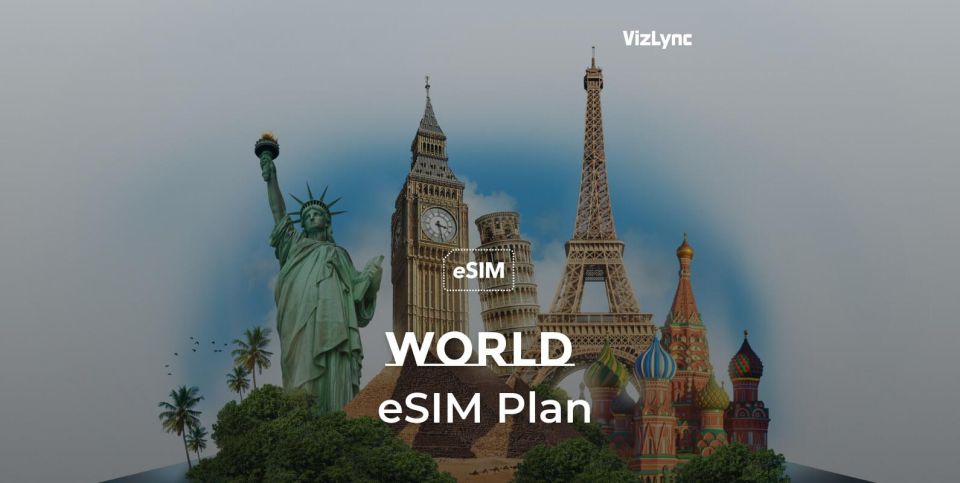 Global: Esim High-Speed Mobile Data Plan - Pricing and Value