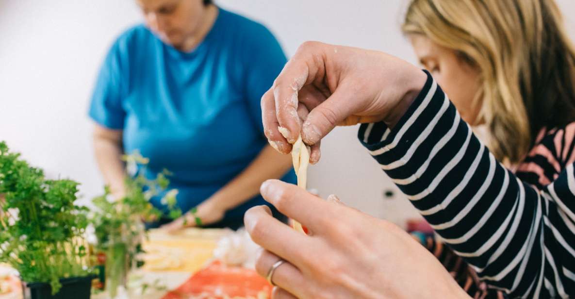 Gluten-Free Pasta Masterclass With Naples Pasta Expert - Inclusions