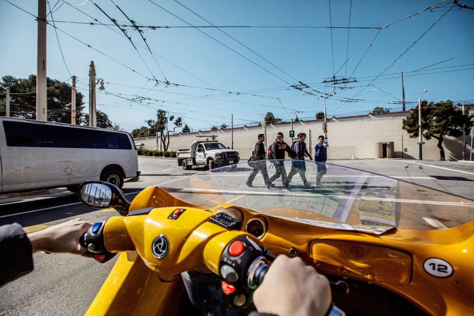 GoCar 3-Hour Tour of San Franciscos Parks and Beaches - Restrictions and Requirements