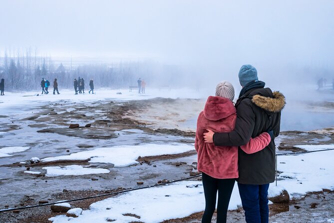 Golden Circle, Northern Lights and Blue Lagoon Tour With Ticket - Blue Lagoon Thermal Spa