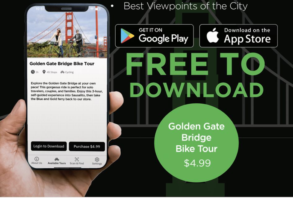 Golden Gate Bridge: Self-guided Tour App - Audio + Written - Frequently Asked Questions