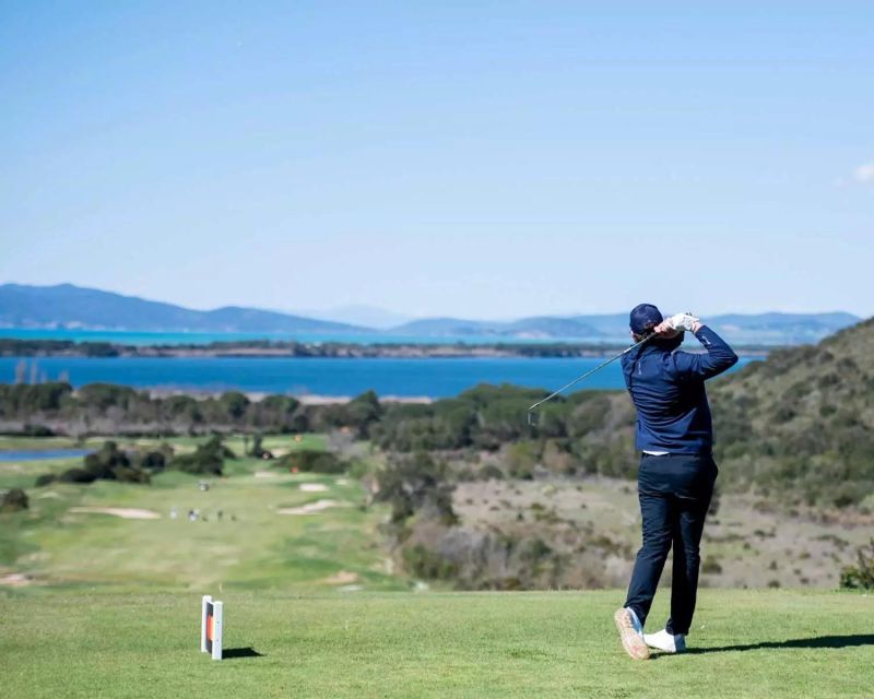 Golf Day With PGA Pro at Argentario Golf Resort - Tuscany - Location and Accessibility