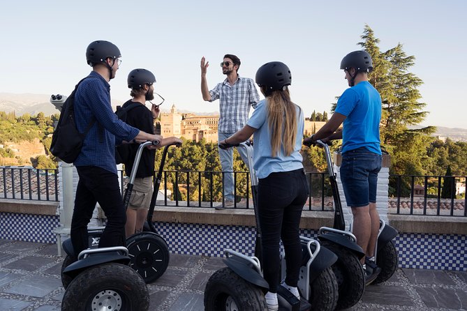 Granada: 3-hour Historical Tour by Segway - Exploring Alhambra Gardens