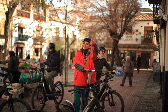 Granada Highlights Tour With Tapas Breaks by Electric Bike - Tour Group Size