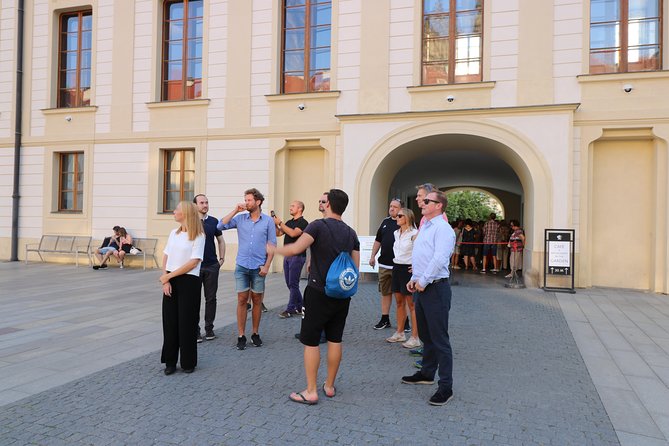 Grand City Tour of Prague on Cruiser E-Bikes or E-Scooters - Meeting Point and Transportation