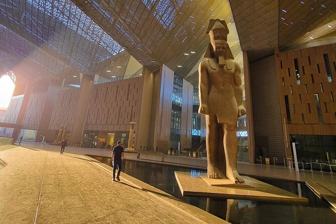 Grand Egyptian Museum & Giza Pyramids Tour - Group Size and Accessibility