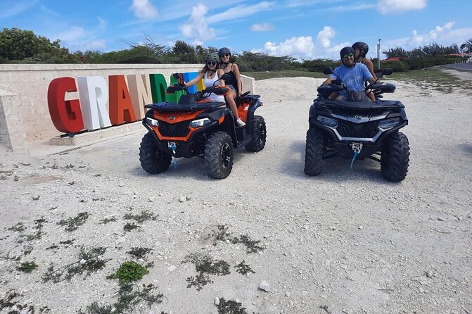 GRAND TURK: ATV Adventure Tour - Booking Process