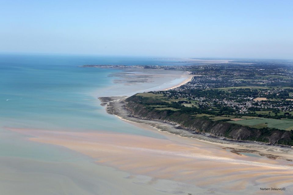 Granville: Boat Trip in the Bay of Mont St Michel - Inclusions and Exclusions