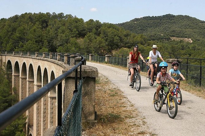 Greenway Section Cretas - Pinell De Brai 27KM (90% Descending 10% Flat) - Highlights of the Greenway