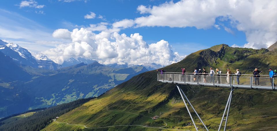 Grindelwald First: Cable Car Ticket With Cliff Walk - Hiking Trails and Mountain Activities