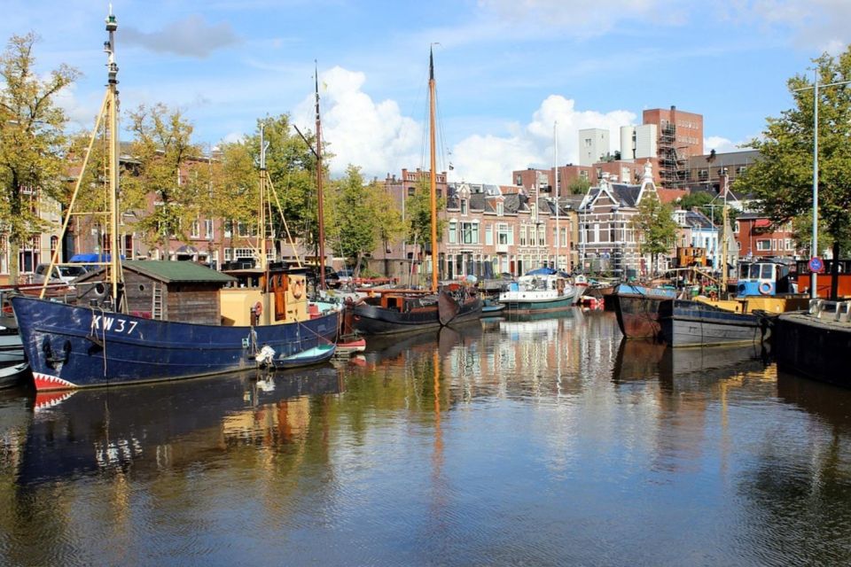 Groningen: Walking Tour With Audio Guide on App - Booking and Payment Process