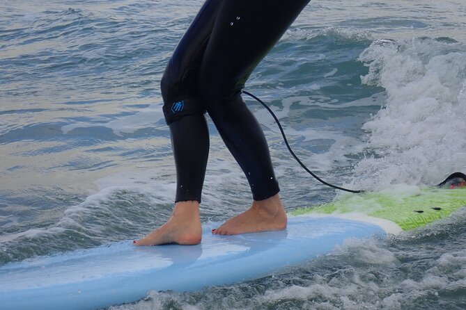 Group Longboard Surf Lesson in Lanzarote - Skill Level and Experience