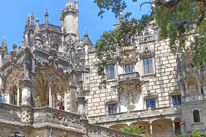 Group to Pena Palace, Sintra (pass by Regaleira) and Cascais - Pena Palace