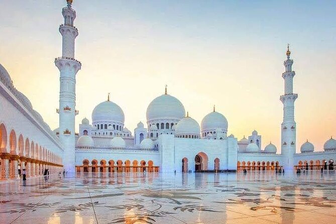 Guided Abu Dhabi City Tour From Dubai - Pickup and Accessibility