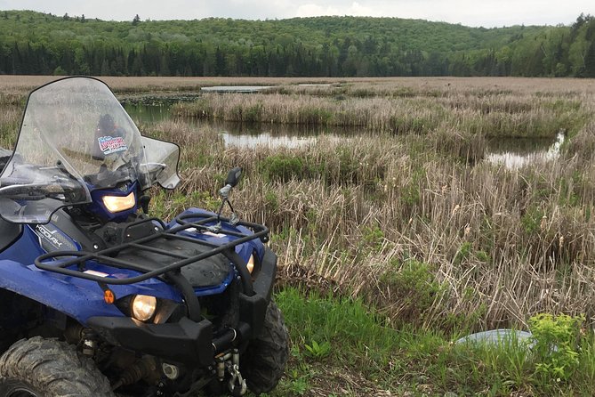 Guided ATV Tour in Calabogie With Lunch - Scenic Mountain Vistas