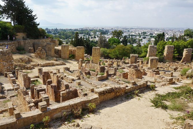 Guided Bike Tour of Carthage Archeological Site in Tunisia - Guide and Tour Inclusions