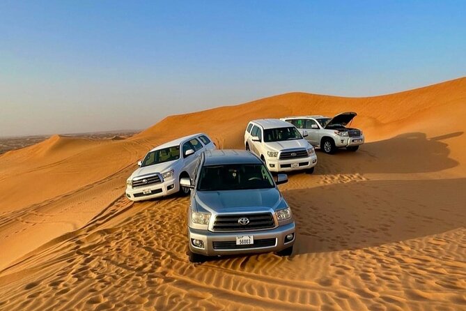 Guided Desert Safari With Dinner and Quad Biking in Dubai - Health Considerations