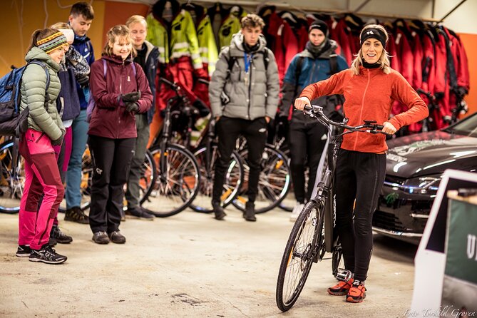 Guided El-Bike Tour in the City of Haugesund and Coastal Path - Exploring Haugesunds Viking History