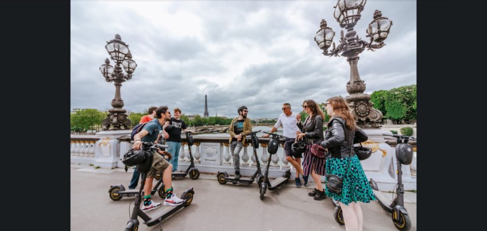 Guided Electric Scooter Tour of Paris - Getting Ready for the Tour