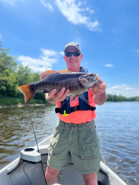 GUIDED FISHING: Smallmouth Bass Drift Boat Float Trip - Additional Information