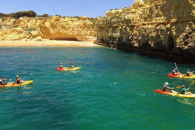 Guided Kayak Tour: Exploring Albufeira Area - Kayak Through Bays and Caves