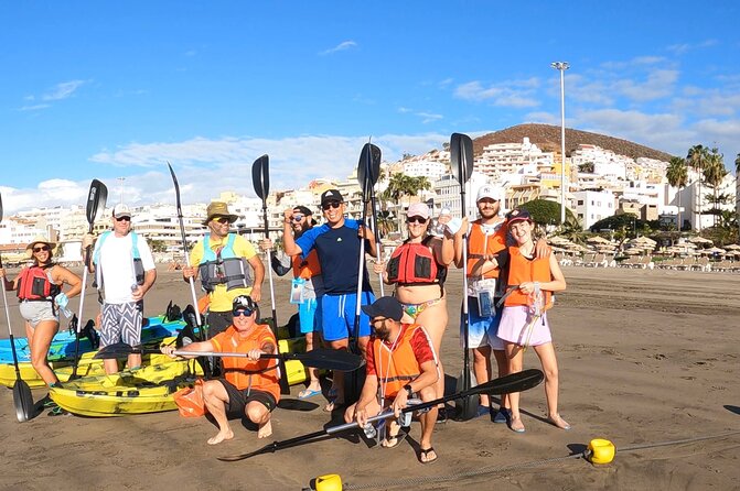 Guided Kayak Tour From Los Cristianos Beach Tenerife - Cancellation Policy