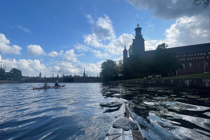 Guided Kayak Tour in Central Stockholm - Paddle Through Kungsholmen