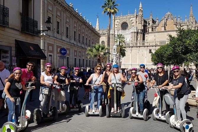 Guided Monumental Route Segway Tour in Seville - Segway Tour Inclusions