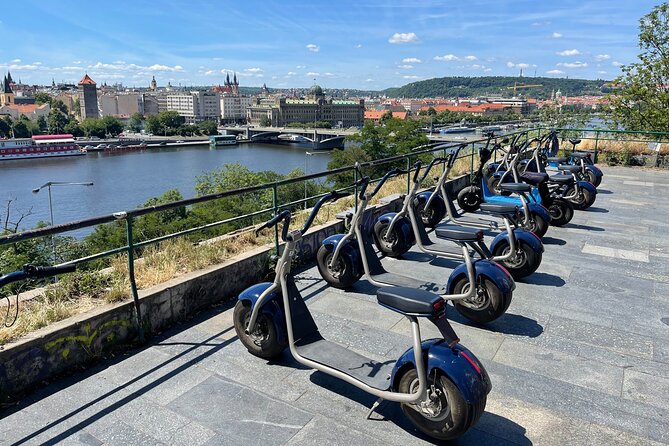 Guided Sightseeing E-Scooter Tour of Prague: 2 Hours - Accessibility and Transportation