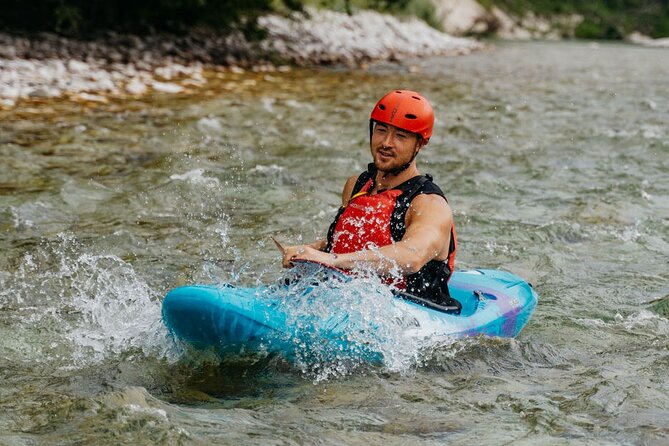 Guided Sit-On-Top Kayaking Adventure in the Soča Valley From Ćezsoča - Tour Duration and Itinerary