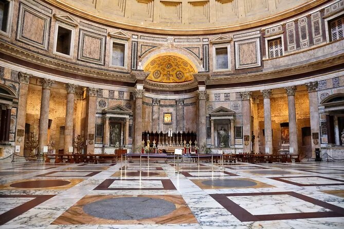 Guided Tour of the Pantheon With Isuf - Skip the Line and Save Time