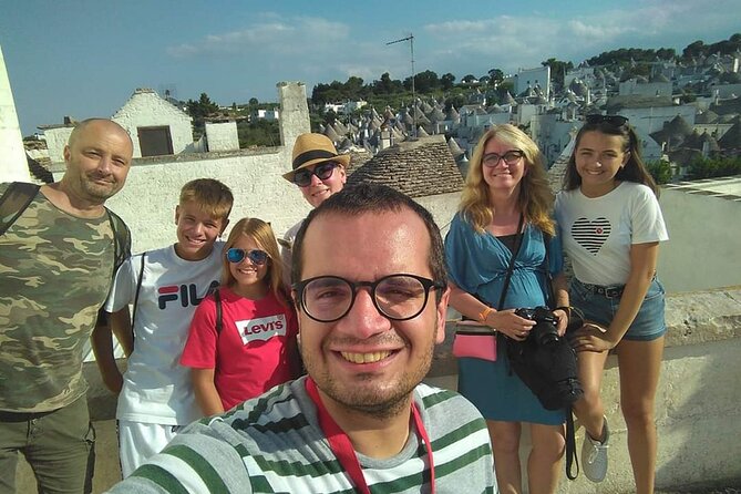 Guided Tour of the Trulli of Alberobello - Tour Inclusions and Logistics