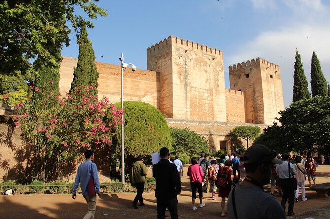 Guided Visit to the Alhambra, Nasrid Palaces and Generalife - Granadas Historical Significance