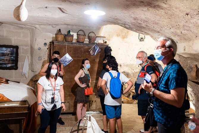 Guided Walking Tour of Sasso Barisano and Sasso Caveoso - Booking and Pricing Details