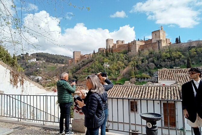 Guided Walking Tour With Panoramic Views and Terraces of Granada - Additional Information