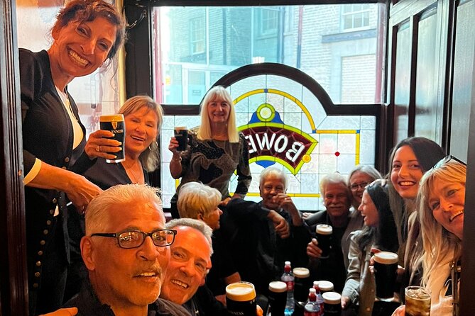 Guinness Pint Tour in Dublin With Tasting - Unique Authentic Irish Pubs