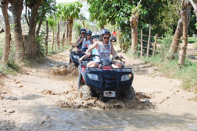 Half-Day 4x4 ATV Buggy Tour and Horseback Riding in Punta Cana - ATV Buggy Experience