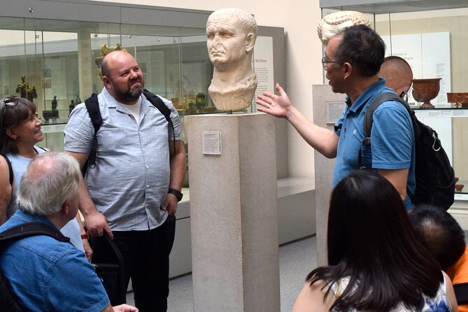 Half Day Bible Study Tour Through the British Museum - Public Transportation and Wheelchair Access