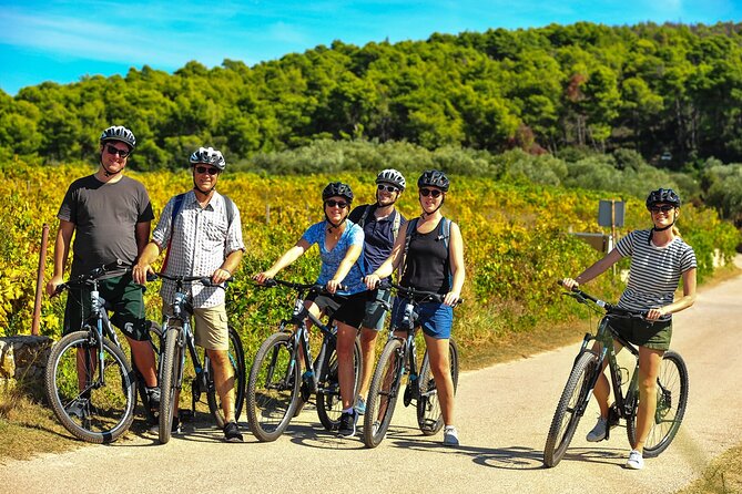 Half-Day Bike Tour in Lumbarda With Wine Tasting - Meeting Point and Transportation