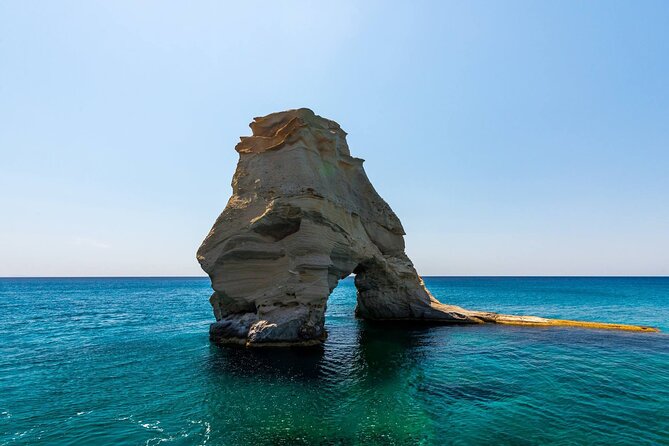 Half Day Boat Tour to Kleftiko Milos - Swimming Stops