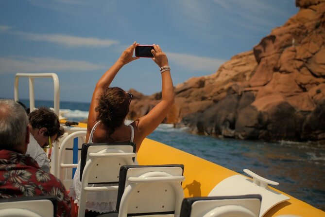 Half Day Boat Trip to Scandola Calanche De Piana - Scenic Highlights of the Tour