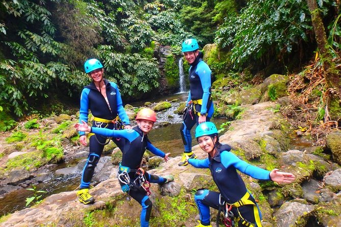 Half Day Canyoning at Ribeira Dos Caldeirões - Accessibility and Group Size