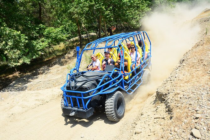 Half-Day Cappadocia Experience Zipline, Jetboat, and Safari Tour - Group Size and Composition