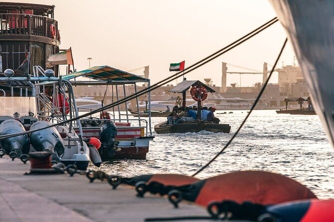 Half Day Dubai City Sightseeing Tour With Pick up - Abra (Boat) Ride Experience