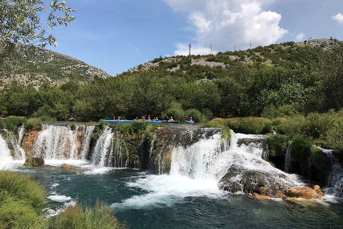 Half-Day Guided Zrmanja Canoe Safari - Paddling to Gorgeous Sights