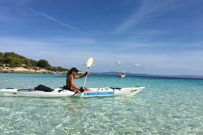 Half Day Kayak Trip - Exploring Diaporos Islands Landscapes