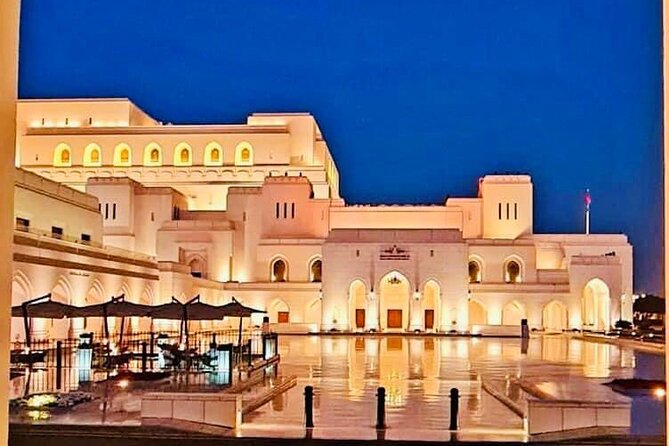 Half-Day Private Muscat City Tour - Omani Tour Guide