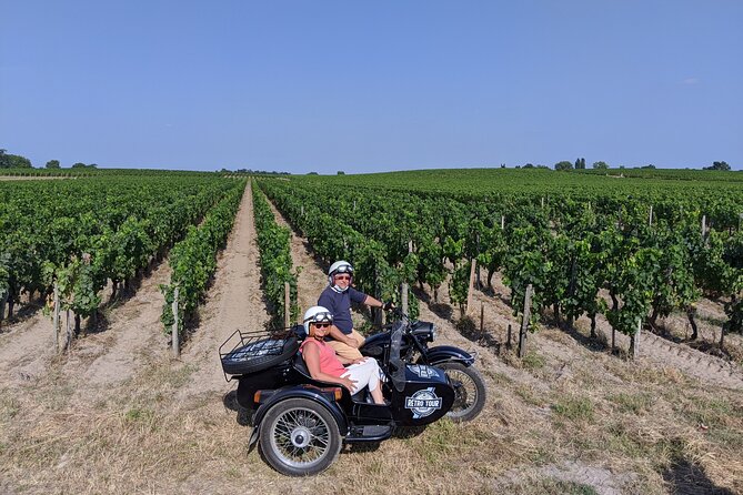 Half-Day Private Tour in Saint-Emilion in a Sidecar - Tour Highlights