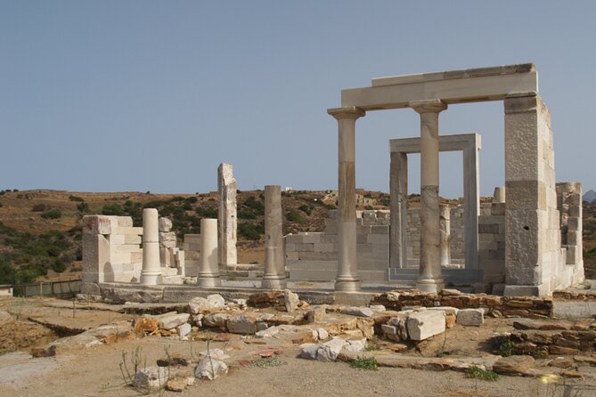 Half-Day Private Tour of Naxos Island (Up to 7 Pax) - Pricing